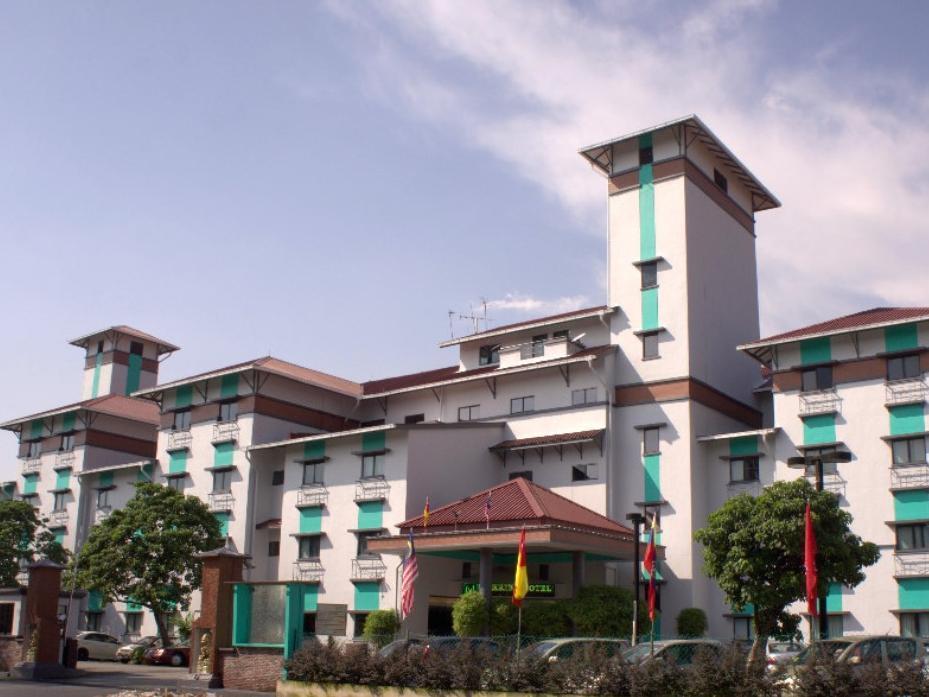 Merrida Hotel Кланг Екстер'єр фото